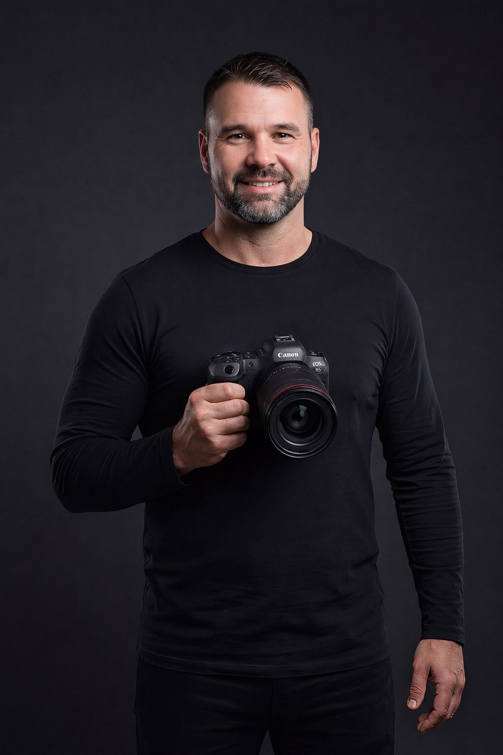 Sven Steinbach mit Canon EOS R5